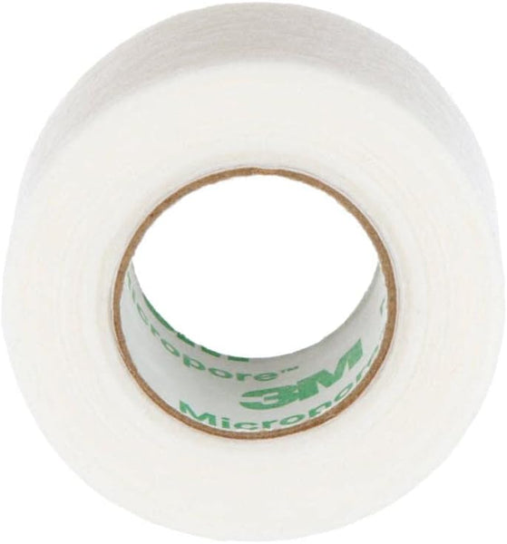 Micropore Tape 1530-1 (2 Rolls) 1 X 10 Yards