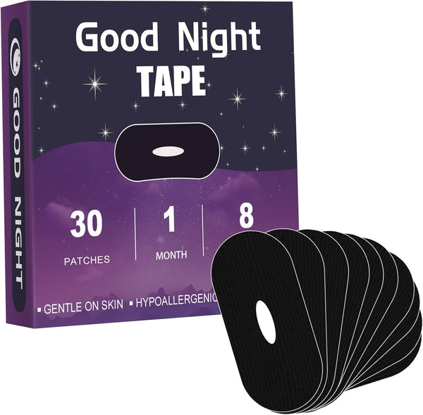Purple Tape with Holes 30 Pack Gentle on Skin P4