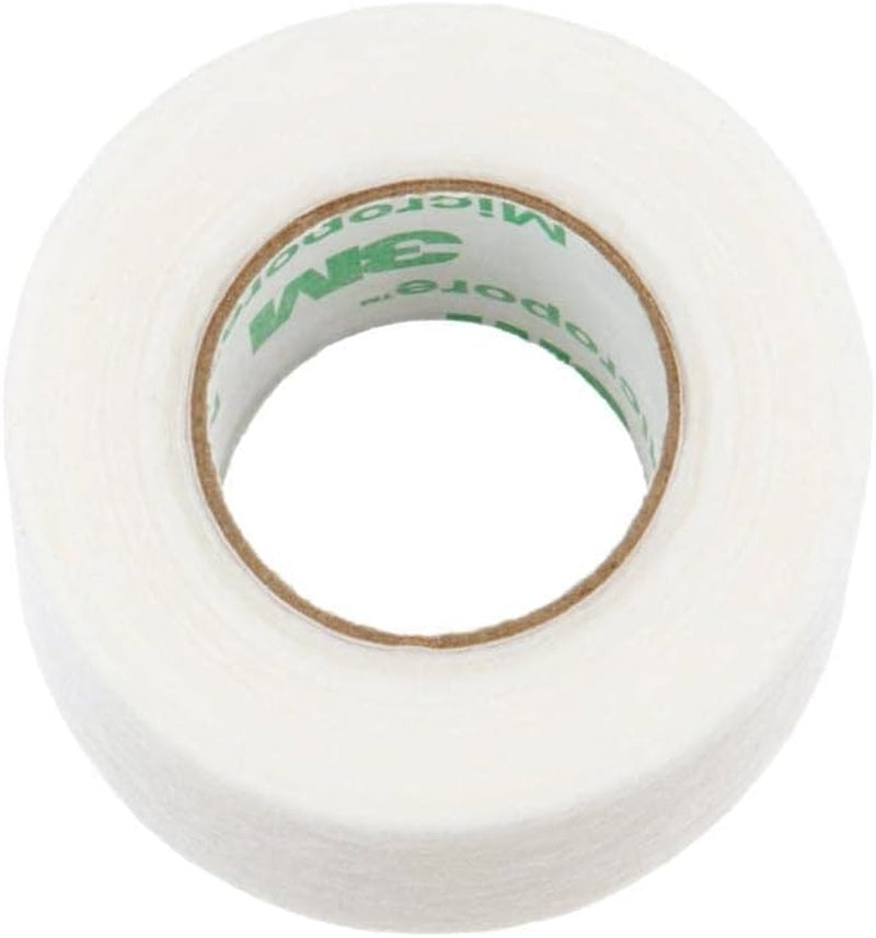 Micropore Tape 1530-1 (2 Rolls) 1 X 10 Yards