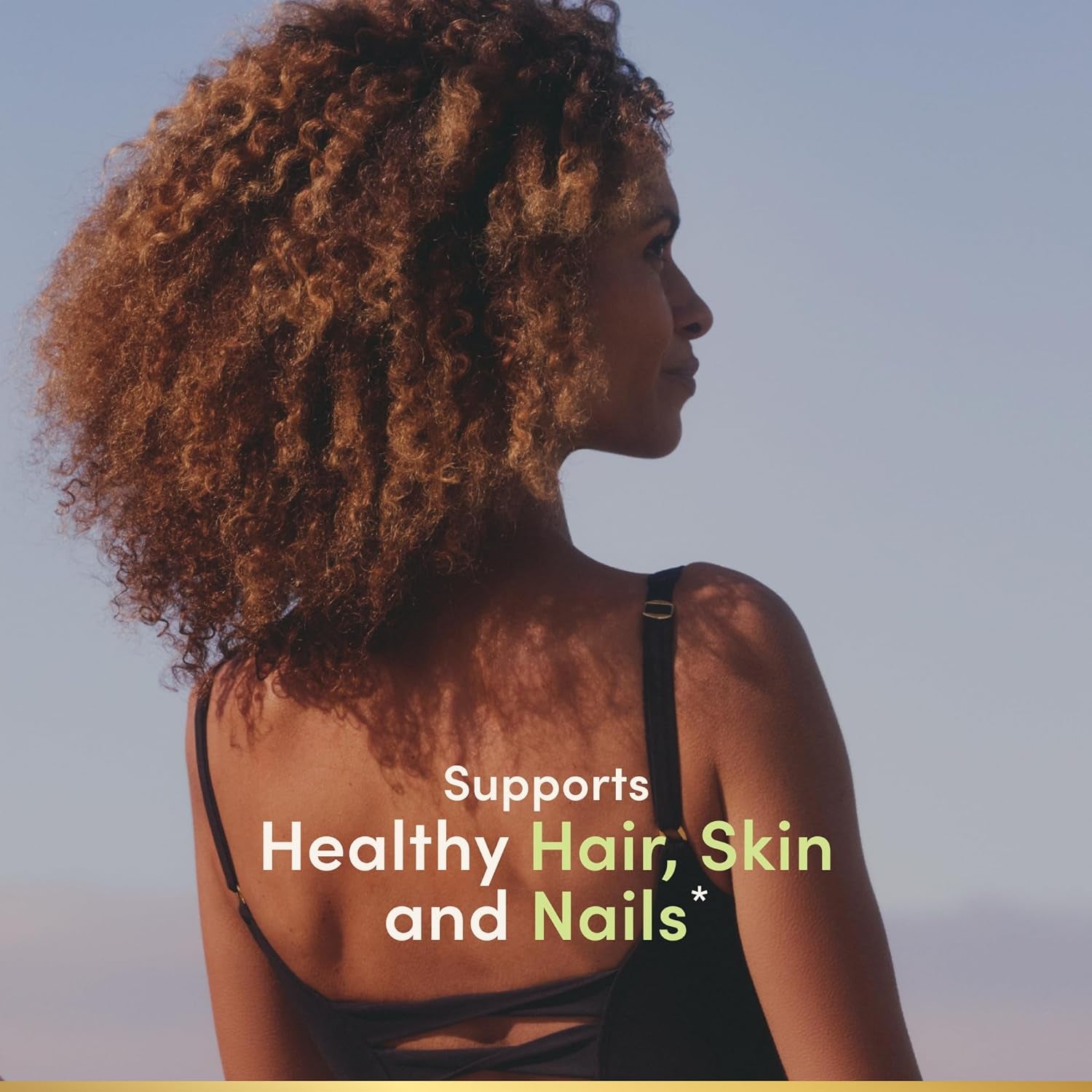 Biotin Hair Skin and Nails Vitamins, Supports Healthy Hair, Skin and Nails, 10,000 Mcg, 120 Softgels (Pack of 1)