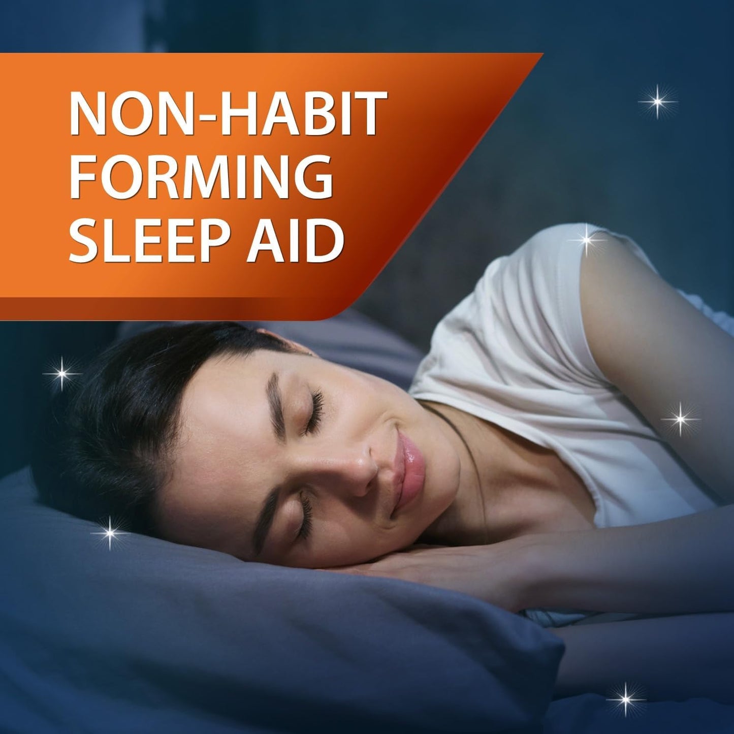 Sleeptabs, Nighttime Sleep-Aid, Doxylamine Succinate, 80 Tablets