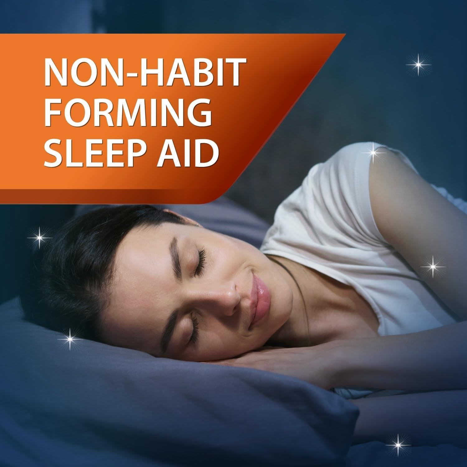 Sleeptabs, Nighttime Sleep-Aid, Doxylamine Succinate, 80 Tablets
